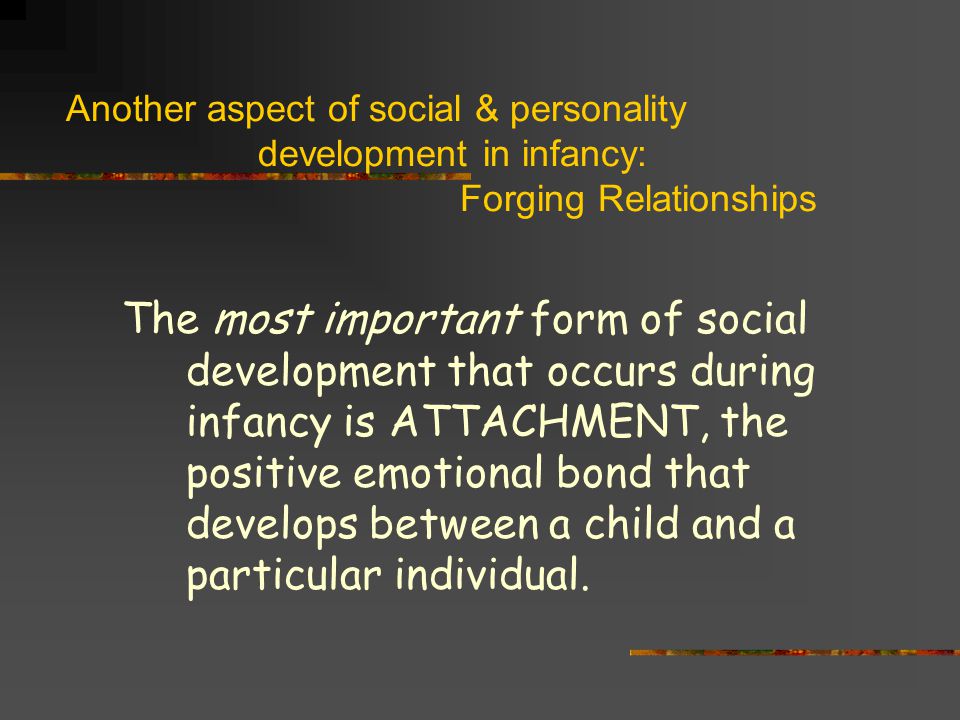 The Importance of Parent-child Relations in the General Development of Children